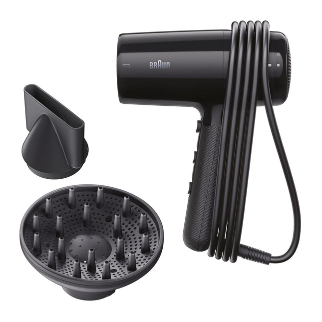 Hair Dryer 2100W, 3 Heat 2 Speed, Diffuser Nozzle