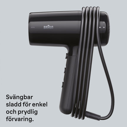 Haartrockner 2100W, 3 Heizstufen 2 Geschwindigkeiten, Diffusor-Düse