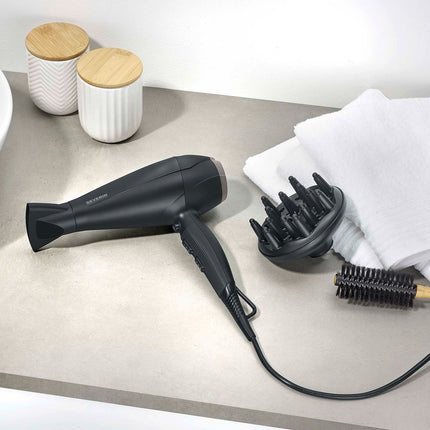 Hair Dryer, AC Motor, 2300W, Cool Shot Button