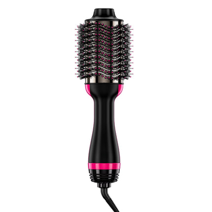 Hair Dryer Brush 4 in 1, 75 mm Oval Barrel, 1200W, 3 Heat Settings