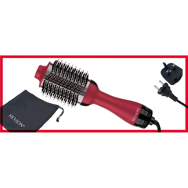 Fén a objemový kartáč Titanium RVDR5279