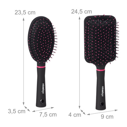 Haarbürste - 4er Set