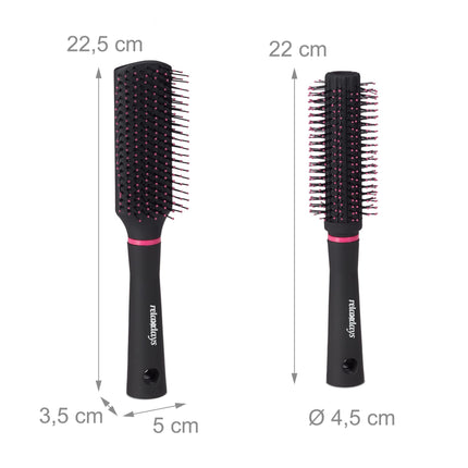 Haarbürste - 4er Set