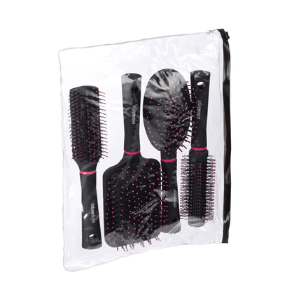 Haarbürste - 4er Set