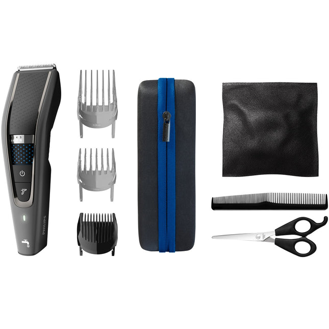 Zastřihovač vlasů DualCut a Trim-n-Flow Pro HC7650