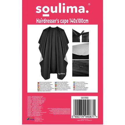 Hairdressing cape 140x100cm P18980