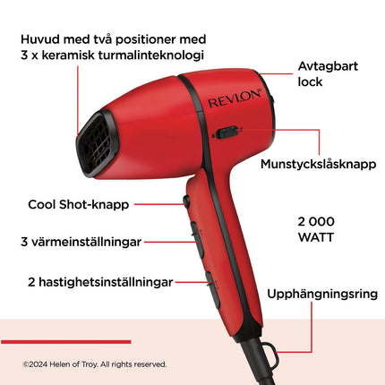 Haartrockner Airflow Control 2000 Watt RVDR5320