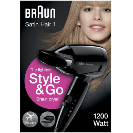 Hair dryer Satin Hair 1 HD130