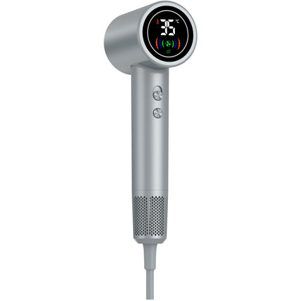 Haartrockner mit LED-Display HDD-1400 Silber