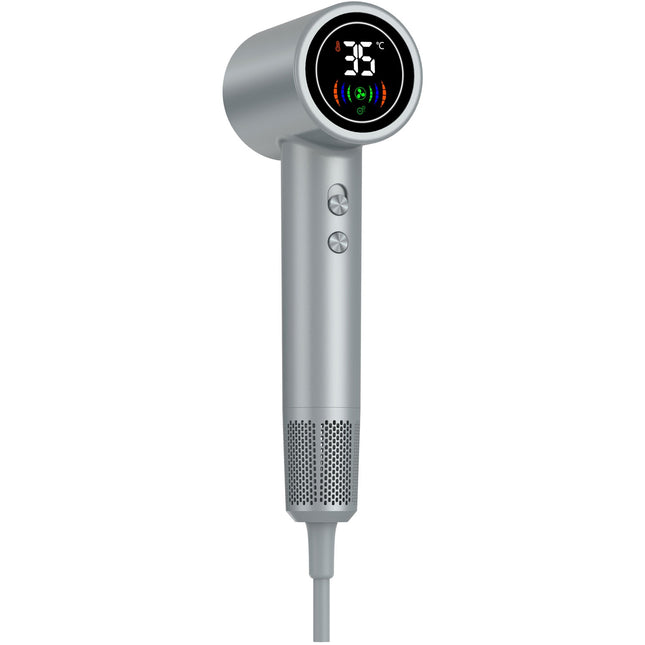 Hair dryer with LED display HDD-1400 Silver