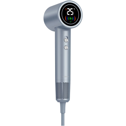 Haartrockner mit LED-Display HDD-1400 Silber