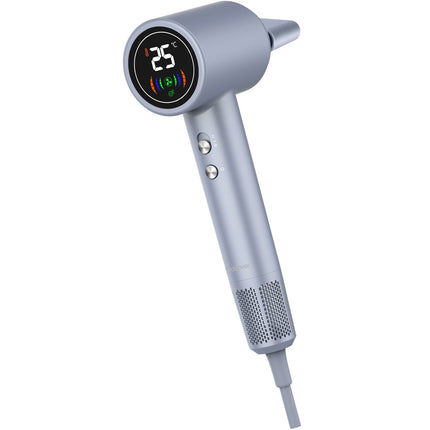 Haartrockner mit LED-Display HDD-1400 Silber