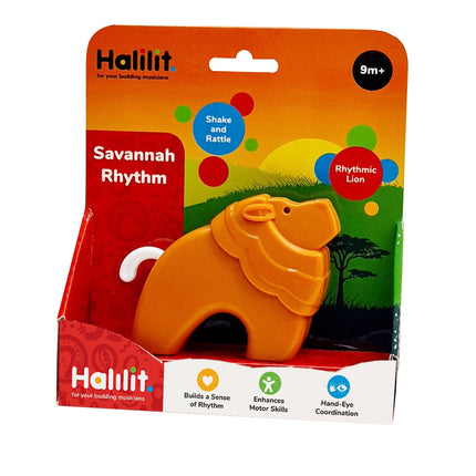 Halilit Rassel Savannen-Rhythmus, Löwe