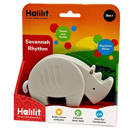 Halilit Rassel Savannah Rhythmus, Nashorn