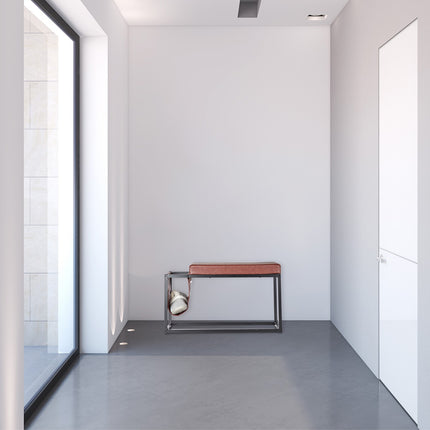 Banc d'entrée avec poche
