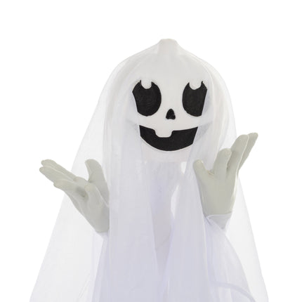 Halloween Dekoration – 3 Leuchtgeister, Bewegungssensor, 54x10x60 cm