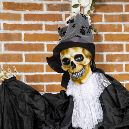 Halloween Ghost Groom with Sound & Light Effects, 189 cm