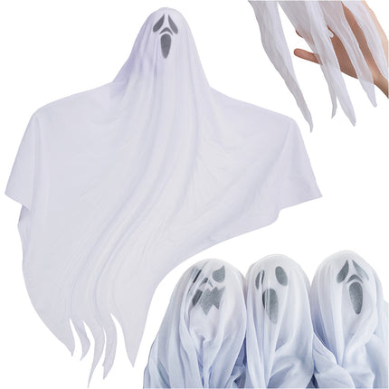Halloween Hängegespenster, 3er Set, 75 cm