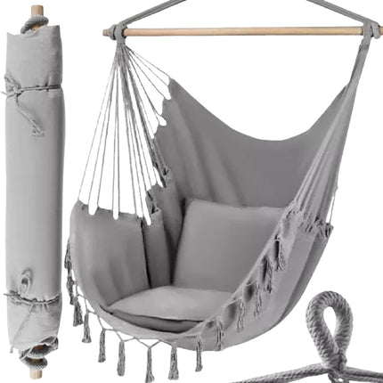 Hängematte - Brasilianischer grauer Stuhl Gardlov 20937 