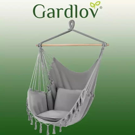 Hängematte - Brasilianischer grauer Stuhl Gardlov 20937 