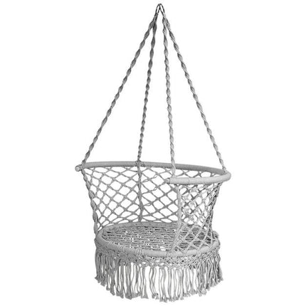 Hammock Swing Chair, Foldable, 160kg, Gray