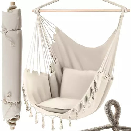 Hängesessel - Beige Brasilianischer Stuhl Gardlov 20938