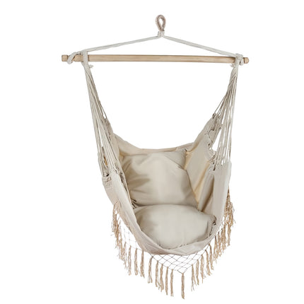 Hangmat - beige Braziliaanse stoel Gardlov 23670