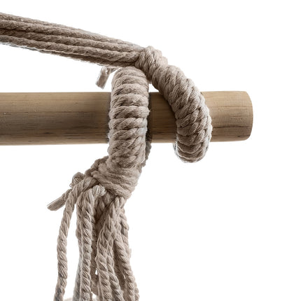 Hangmat - beige Braziliaanse stoel Gardlov 23670