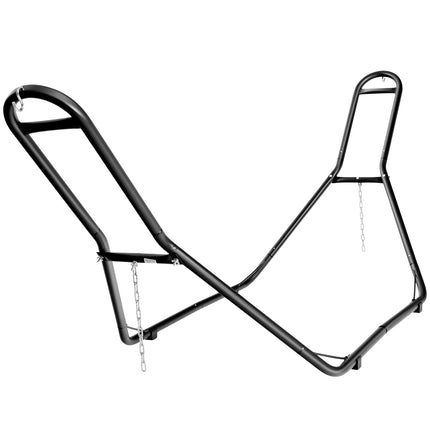 Hängemattengestell Metall Hängemattenständer Hängemattenhalter 150kg Tragkraft (nur Gestell)
