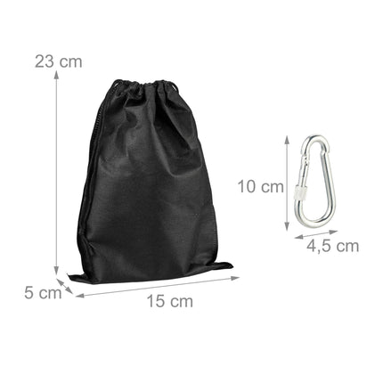 Suspension hamac 7 pièces