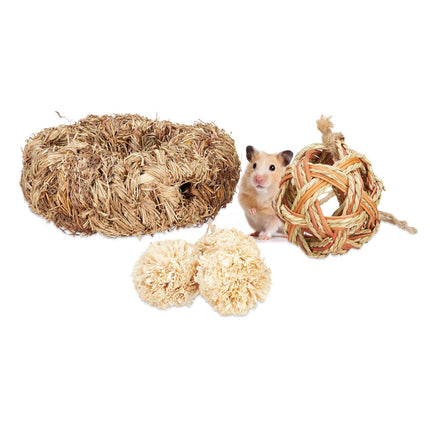 Hamster-Zubehörset 5-tlg.