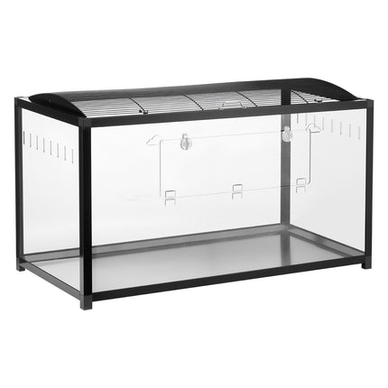 Hamster Cage, 360 Clear View, Ventilated, Front Door, 37.8 in