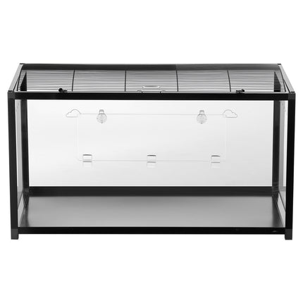 Hamster Cage, 360 Clear View, Ventilated, Front Door, 37.8 in