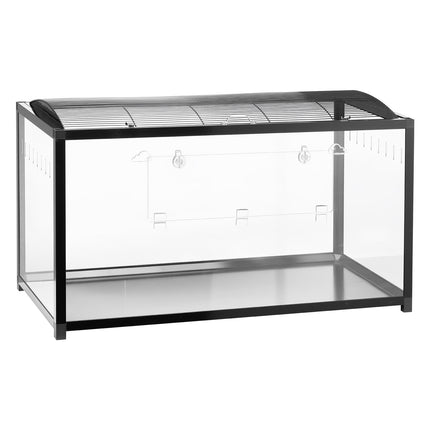 Hamster Cage, 360 Clear View, Ventilated, Front Door, 37.8 in