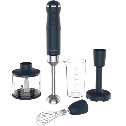 Stabmixer 1000W – Variable Geschwindigkeit, Turbo, Zubehör