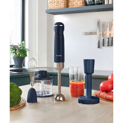 Stabmixer 1000W – Variable Geschwindigkeit, Turbo, Zubehör