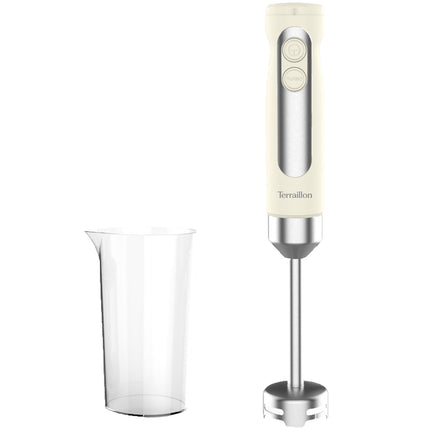 Stabmixer 800W, Edelstahl, Turbofunktion