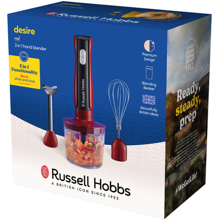 Hand blender set 27140-56 Desire 3 in 1 Hand Blender
