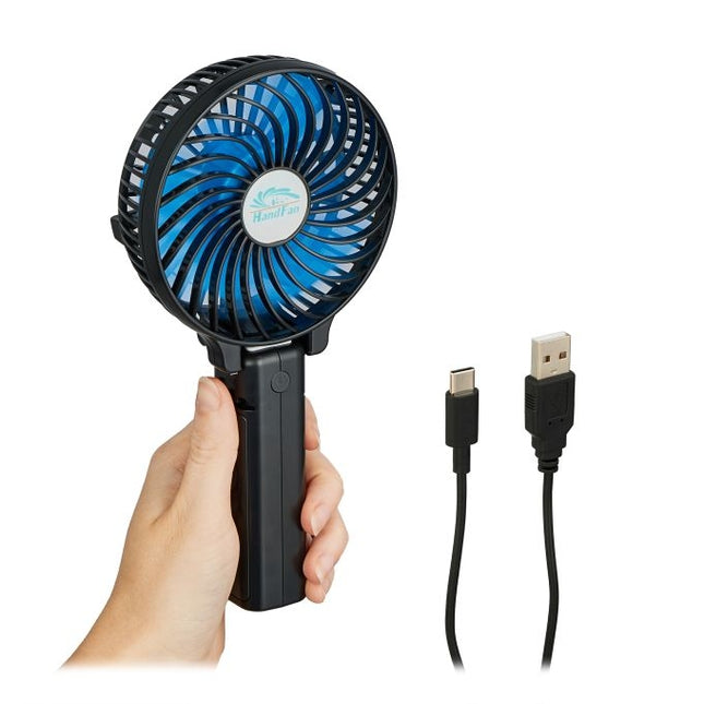Ruční ventilátor s USB připojením