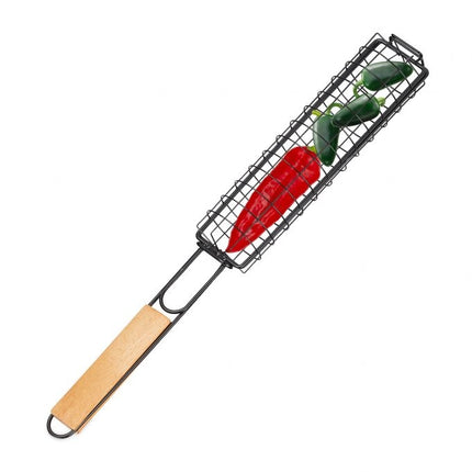 Hand grill for meat & vegetables
