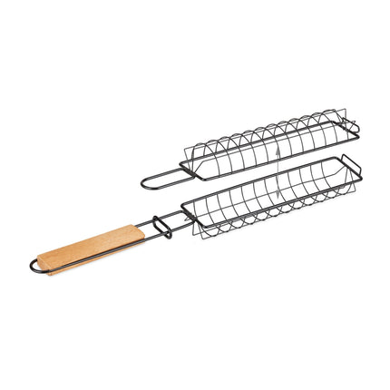 Hand grill for meat & vegetables
