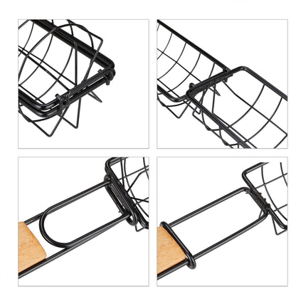Hand grill for meat & vegetables
