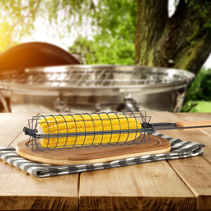 Hand grill for meat & vegetables