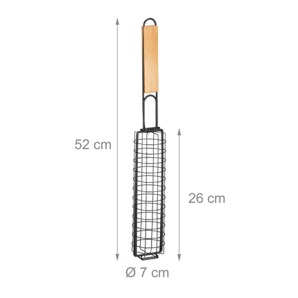 Hand grill for meat & vegetables