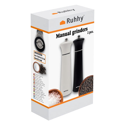 Hand grinder - 2 pcs Ruhhy 24721