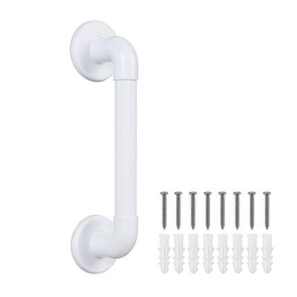Handle in white plastic