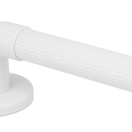 Handle in white plastic
