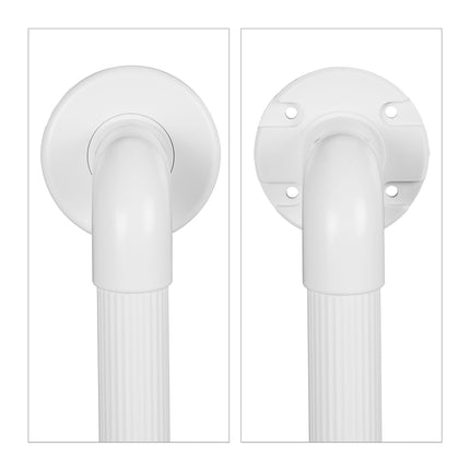 Handle in white plastic