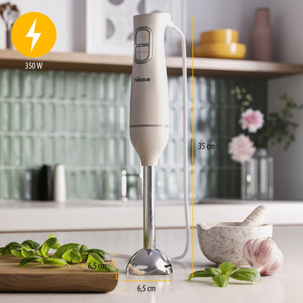 Handmixer-Set MX-4881 350W Edelstahl inkl. Ballonschläger, Hacker