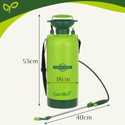 Handdrucksprüher 8L Gardlov 25430